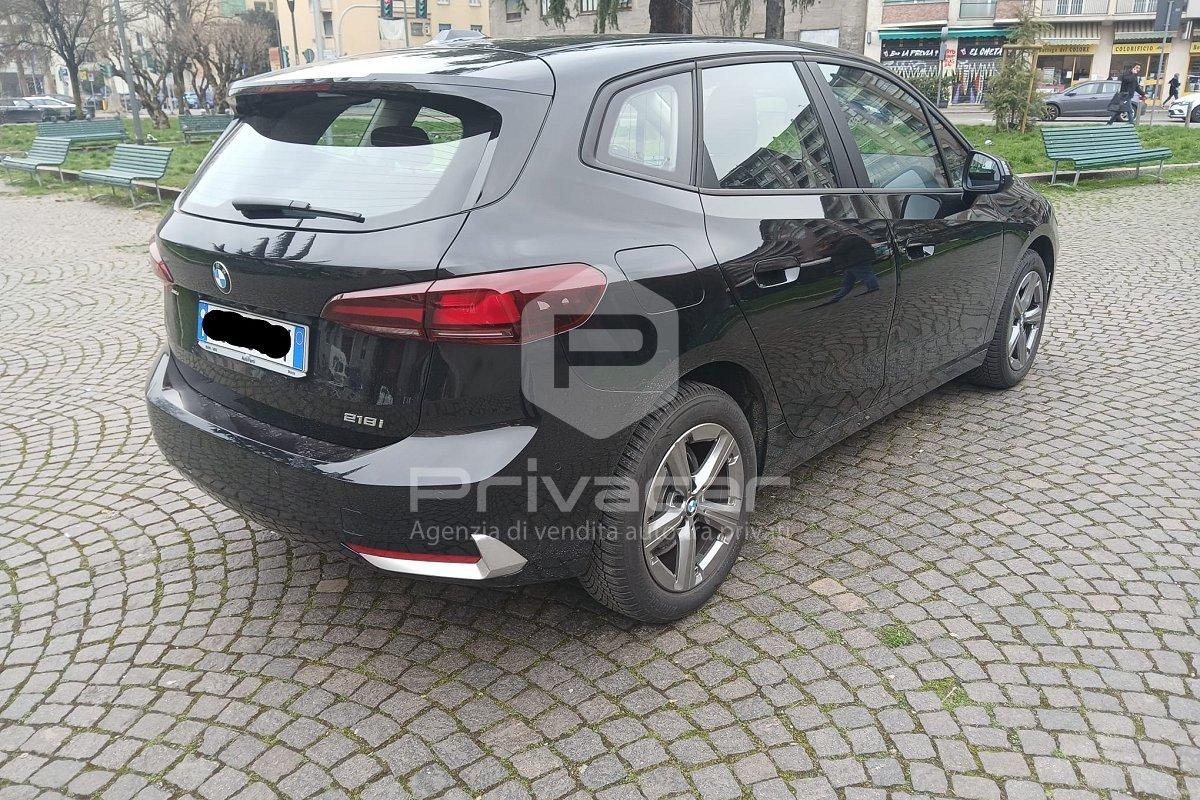 BMW 218i Active Tourer