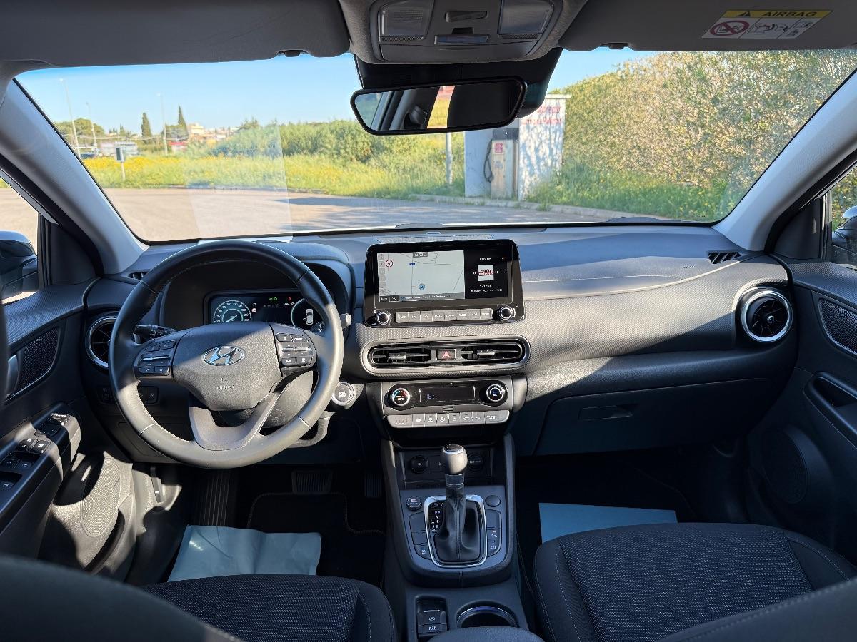 HYUNDAI Kona 1.6 CRDI Hybrid 48V DCT XLine Safety Pack 136 C.V.
