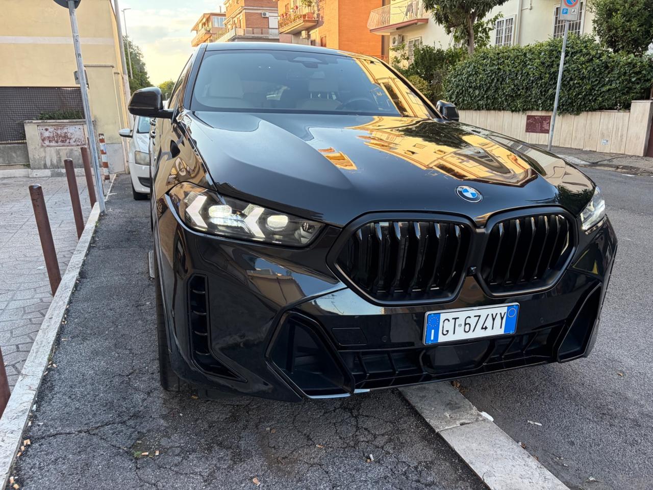 Bmw X6 xDrive40d 48V Msport Pro STRAFULL