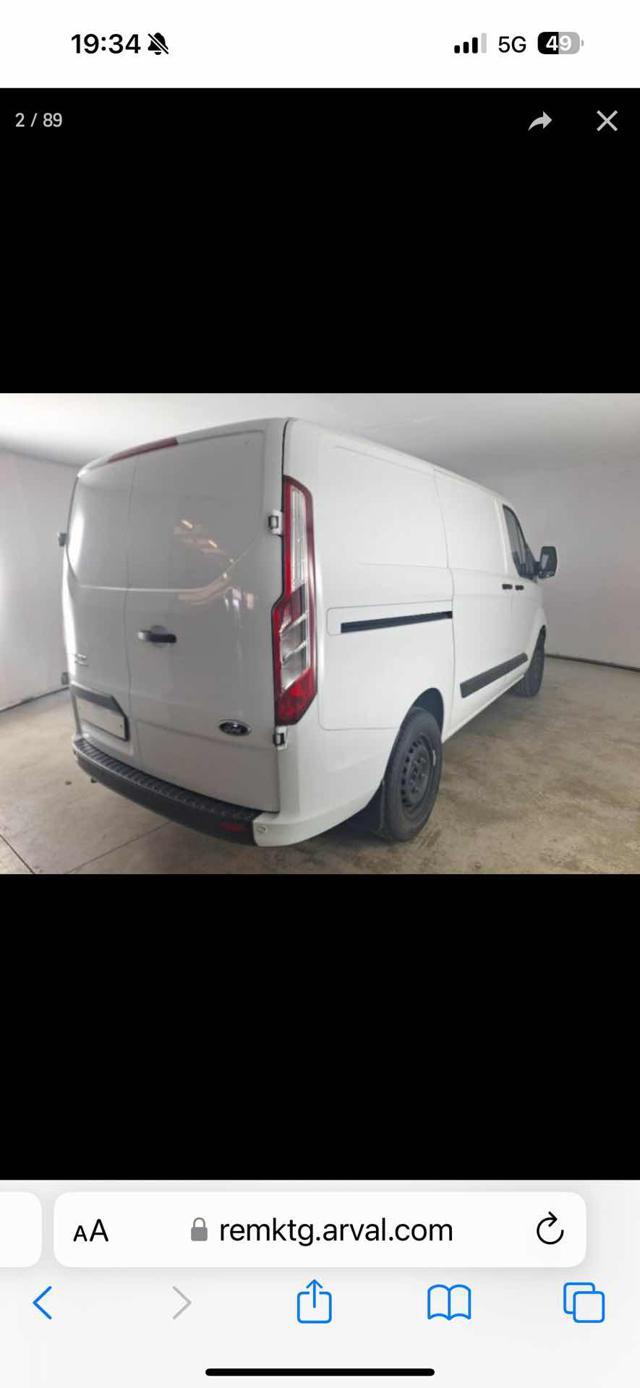 FORD Tourneo Custom 320 2.0 EcoBlue 130CV aut. L1-H1 ?bellissimo?