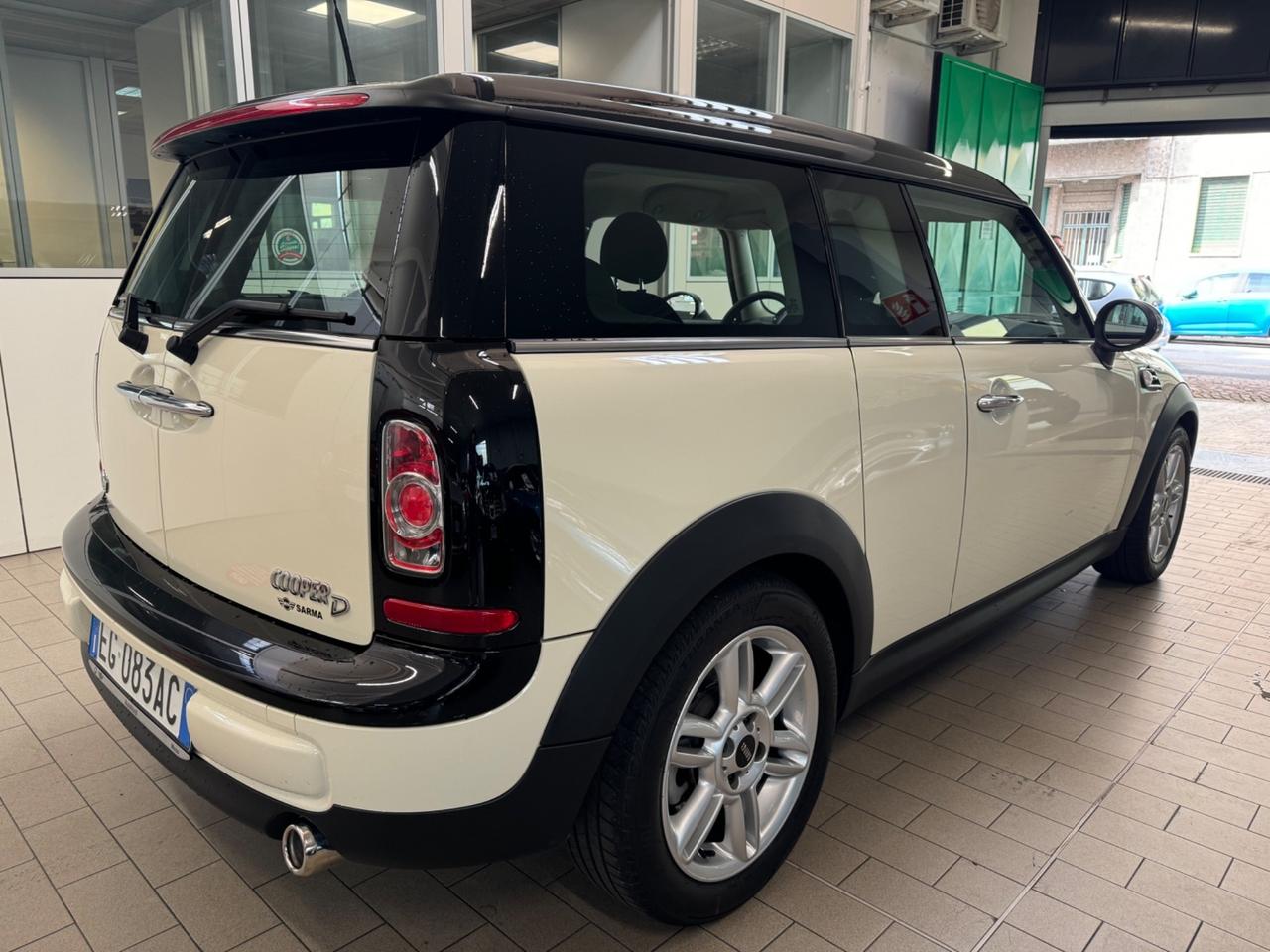 Mini Cooper D Clubman Mini 1.6 16V Cooper D Clubman Soho