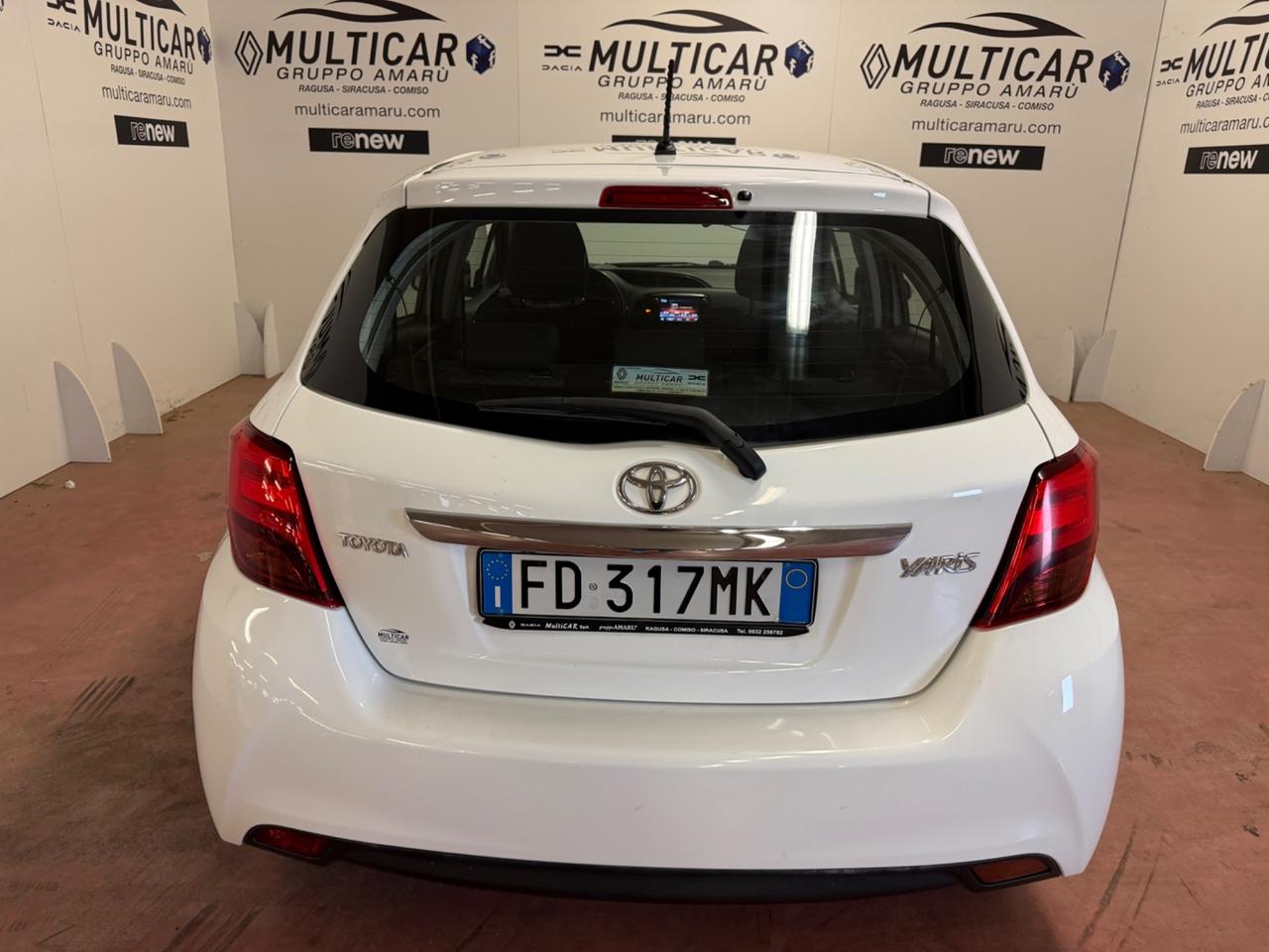 Toyota Yaris 1.0 5 porte Active