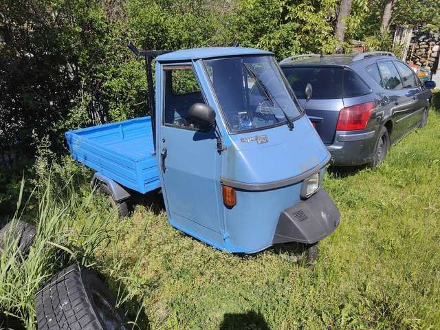 Piaggio Ape REVISIONE NUOVA