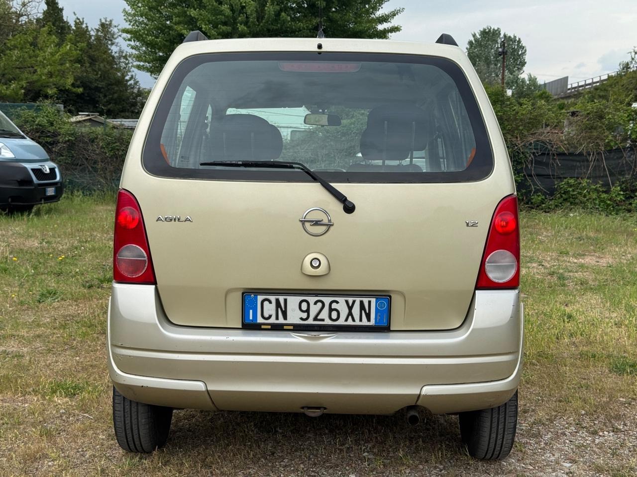 Opel Agila 1.2 16V benzina Club 108.000km Euro 4