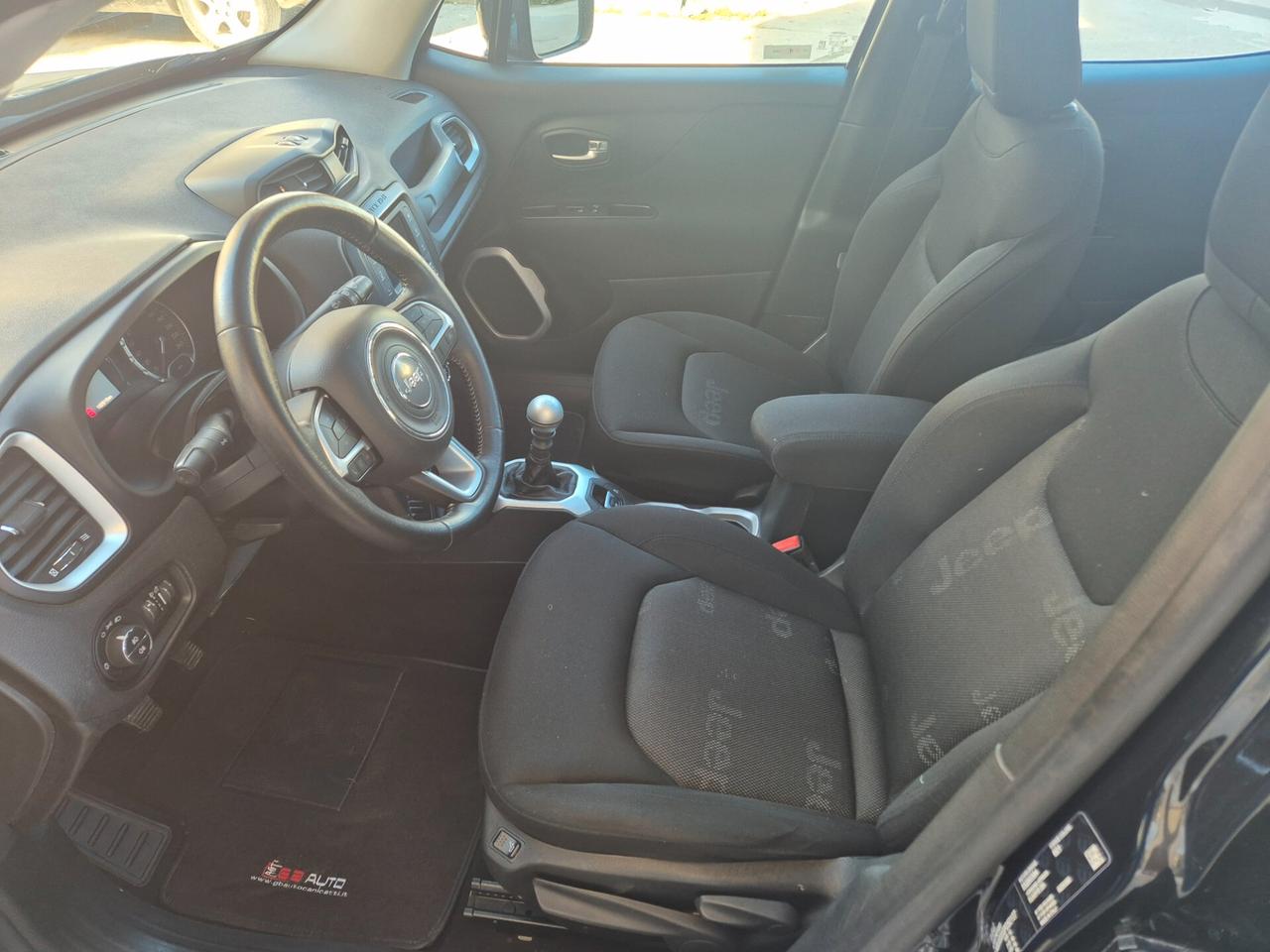 JEEP RENEGADE 1.6 DIESEL 120 CV TETTO PANORAMICO KM CERT