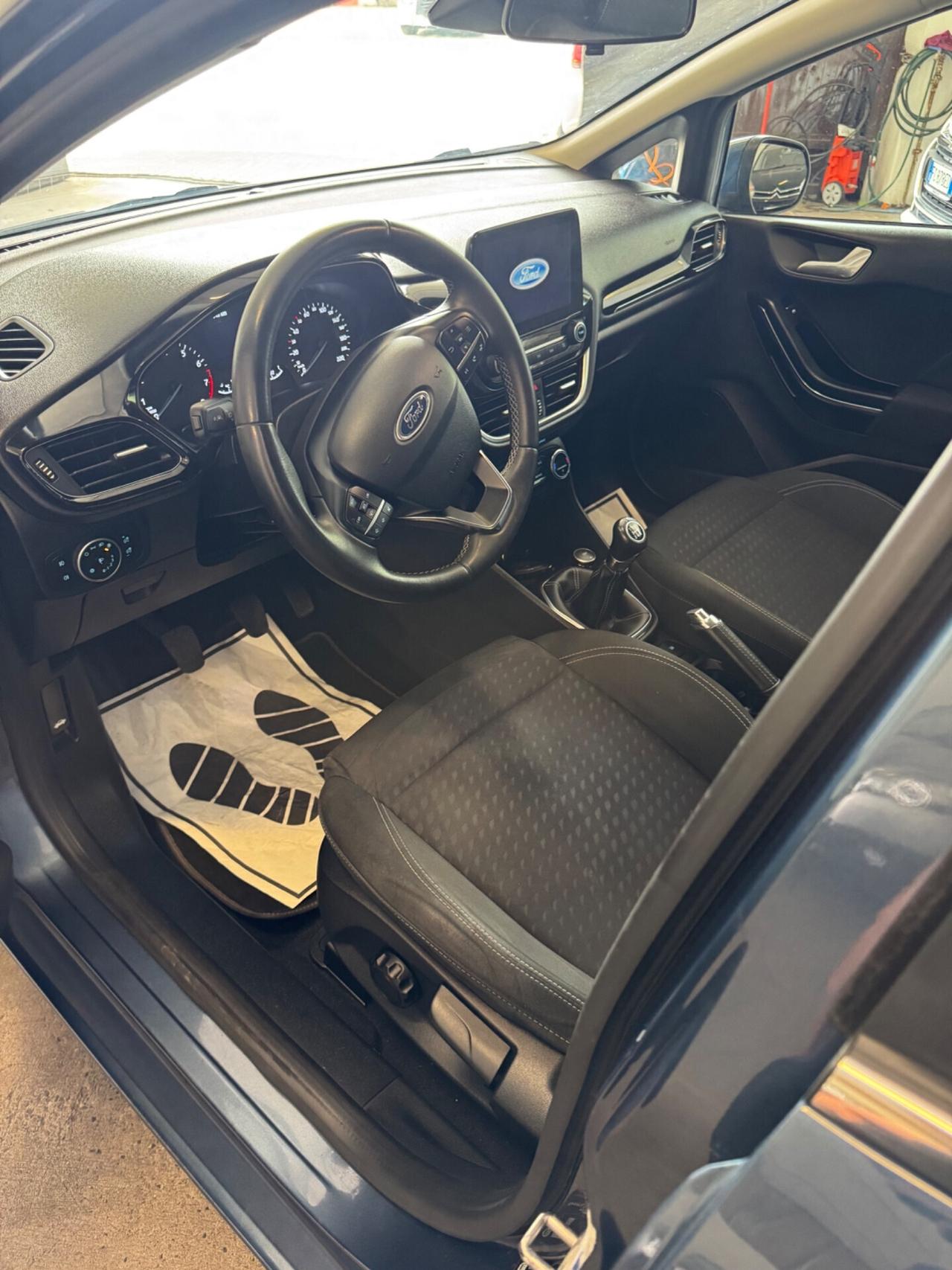 Ford Fiesta 1.1 85 CV TITANIUM