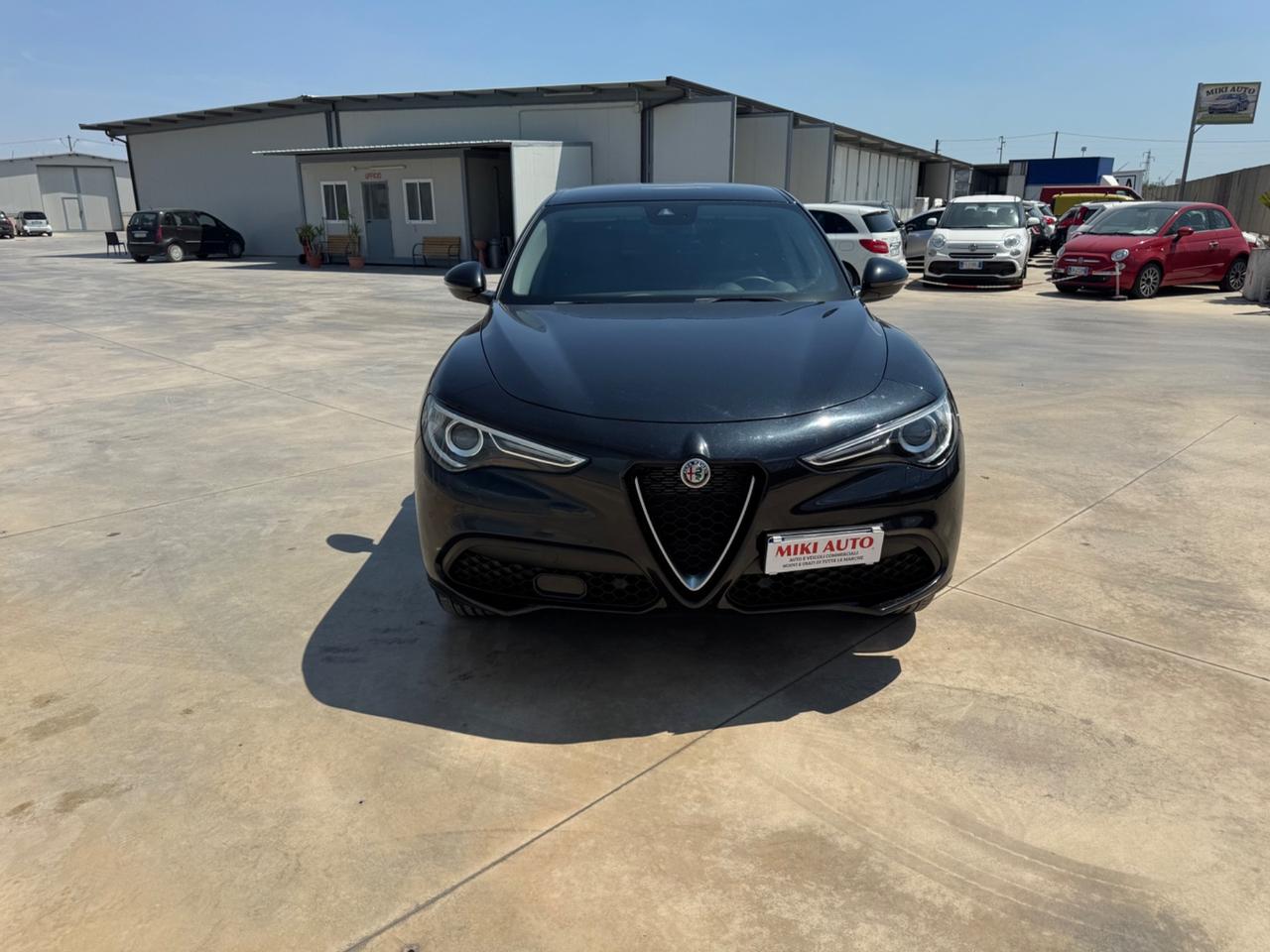 Alfa Romeo Stelvio 2.2 Turbodiesel 210 CV AT8 Q4 B-Tech