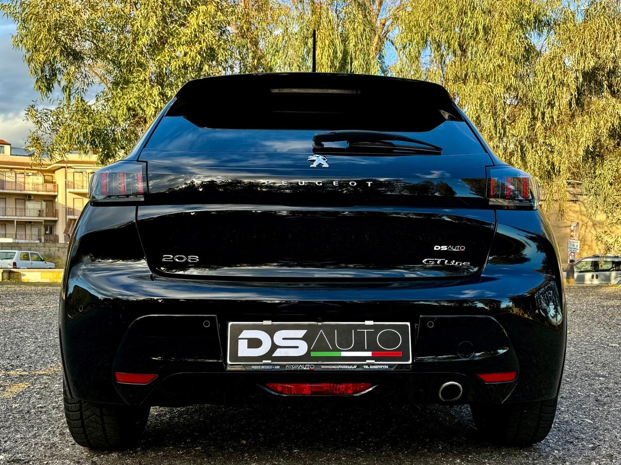 PEUGEOT 208 BLUEHDI 100 CV GT LINE