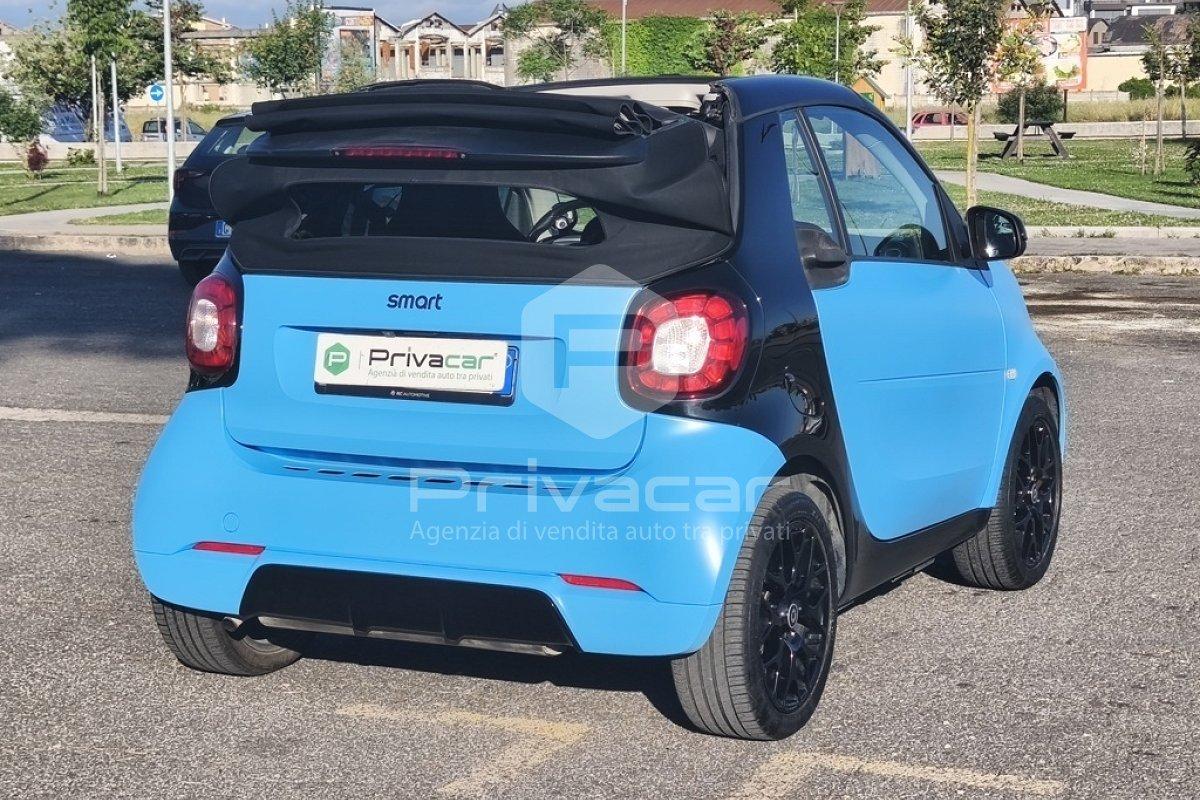 SMART fortwo 90 0.9 T twinamic cabrio Passion