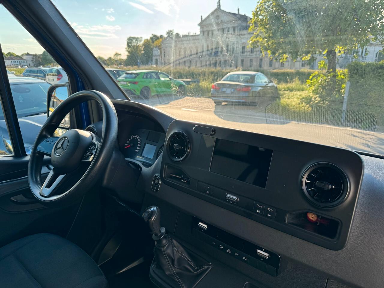 Mercedes-benz Sprinter F39/33 311 CDI FWD TA Furgone