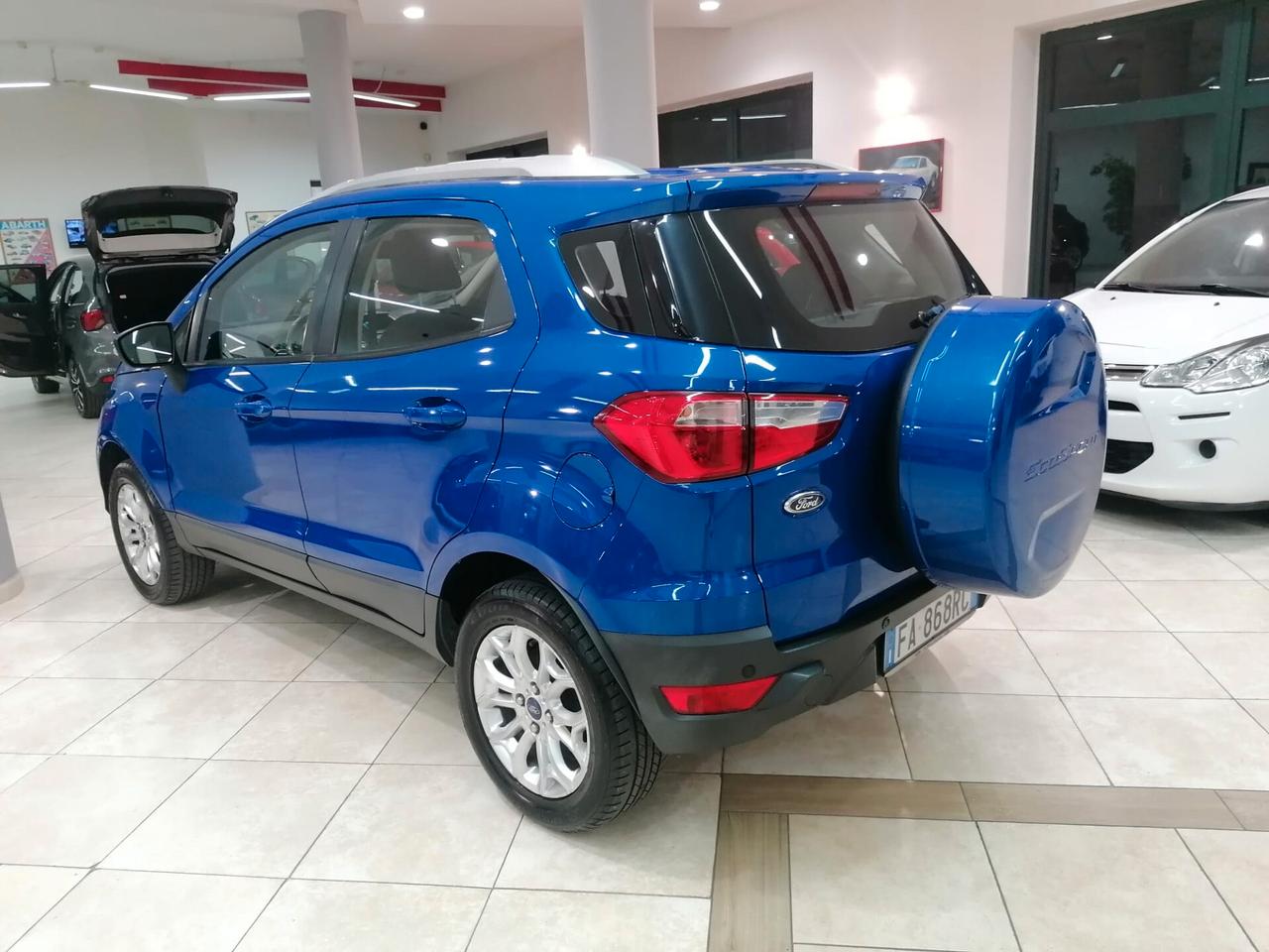 FORD ECOSPORT 1.5 TDCI TITANIUM- NEOPATENTATI OK