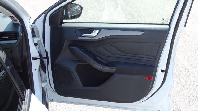 FORD Focus 1.5 EcoBlue 120cv automatico SW Business, Garanzia