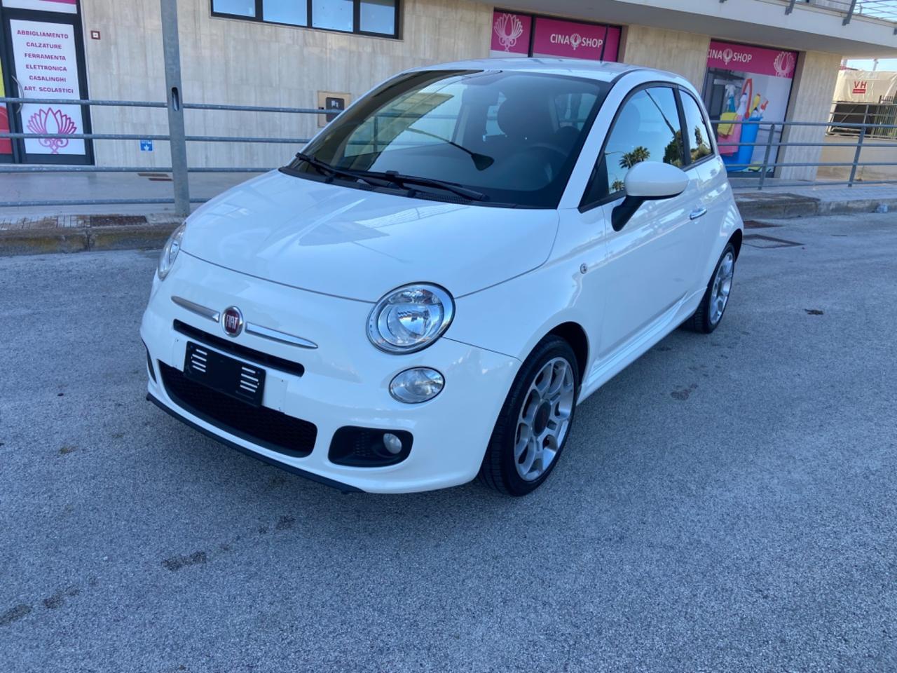 Fiat 500 sport 1.2 benzina