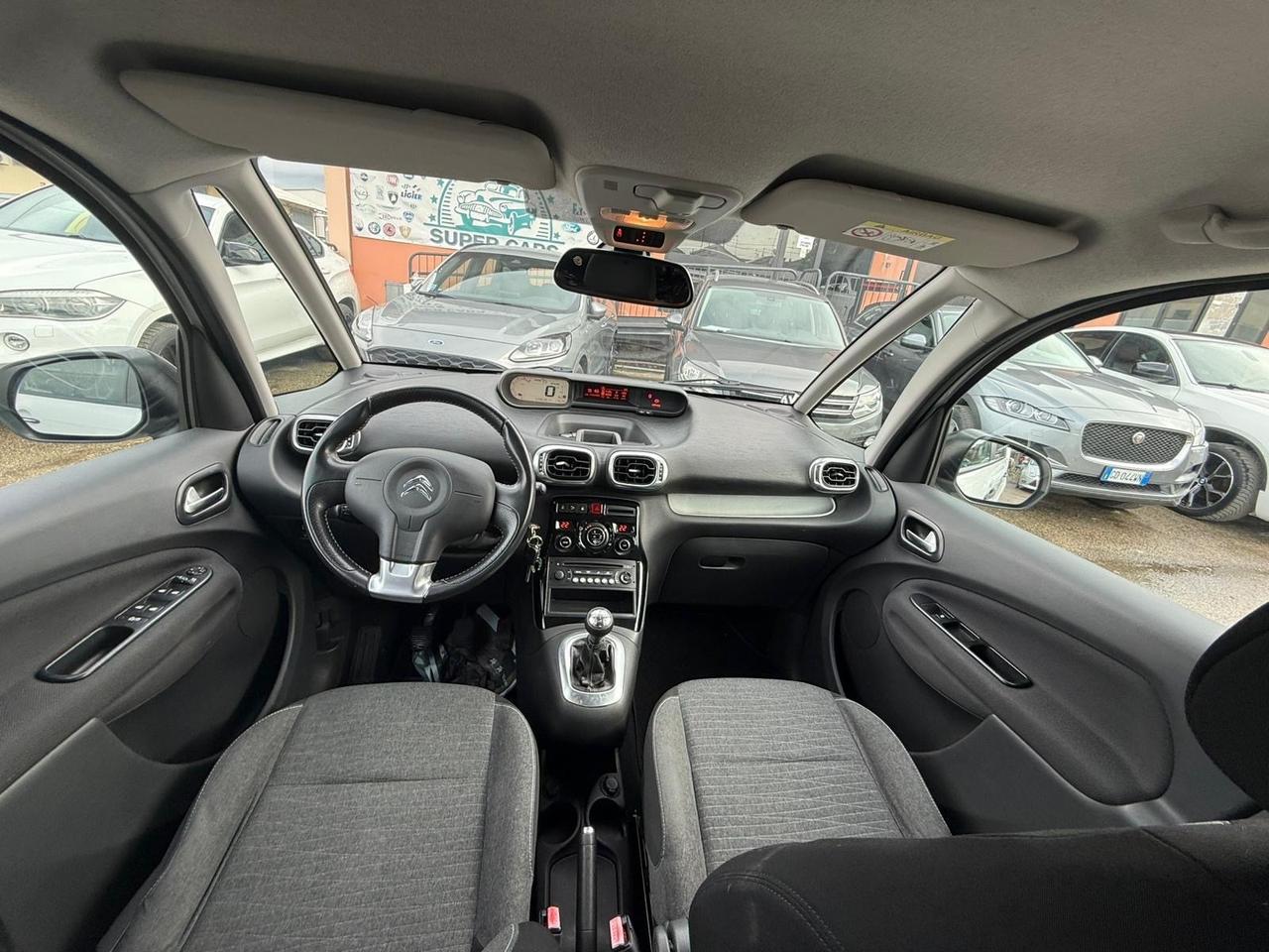 Citroen C3 Picasso 1.6BlueHDi 100CV Exclusive 2017 EUR6B