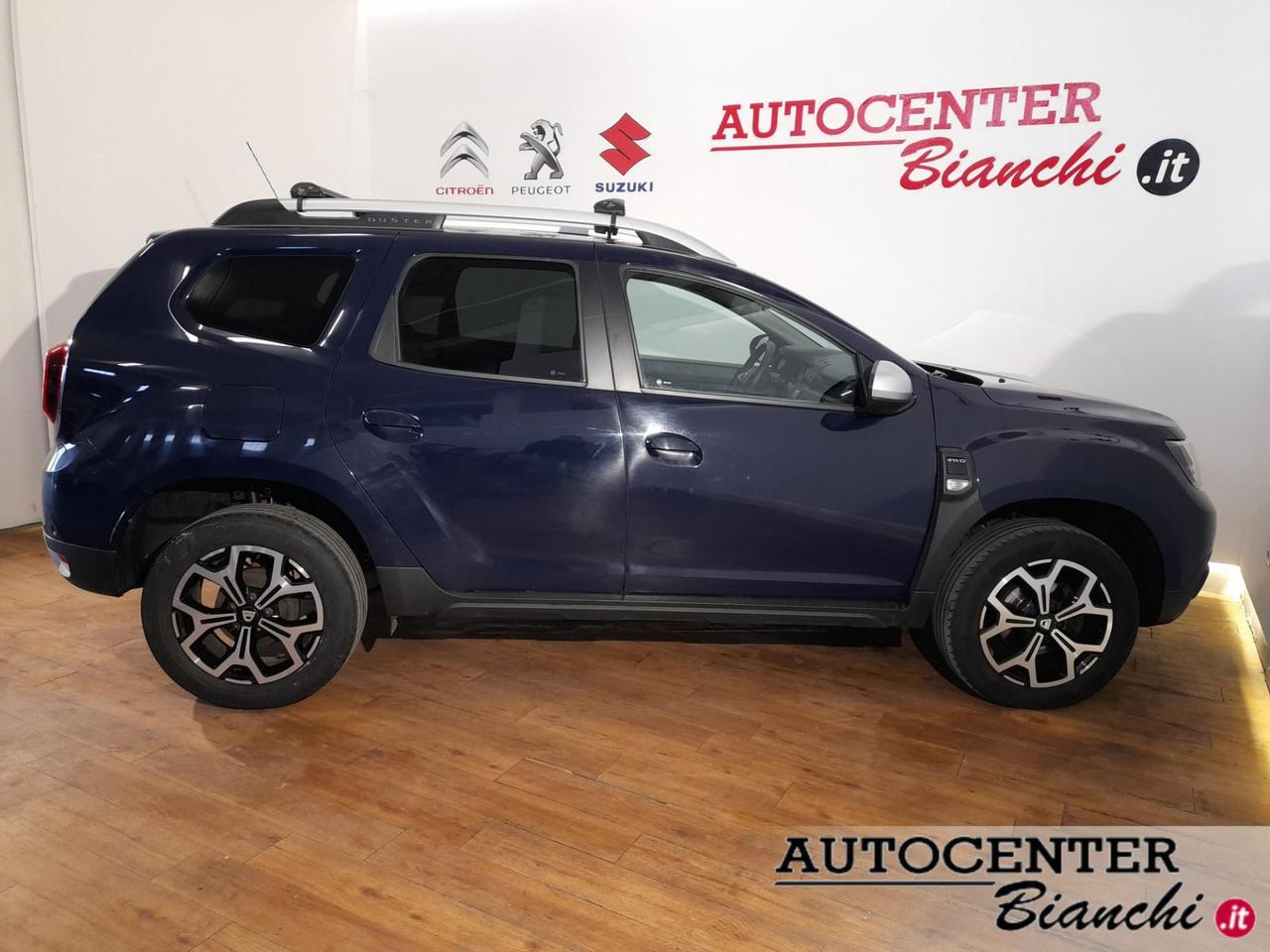 Dacia Duster 1.5 blue dci Comfort 4x4 s&s 115cv my19