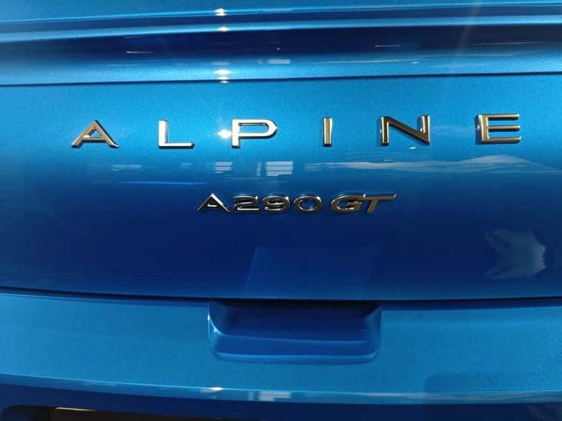 Alpine A290 A290 GT