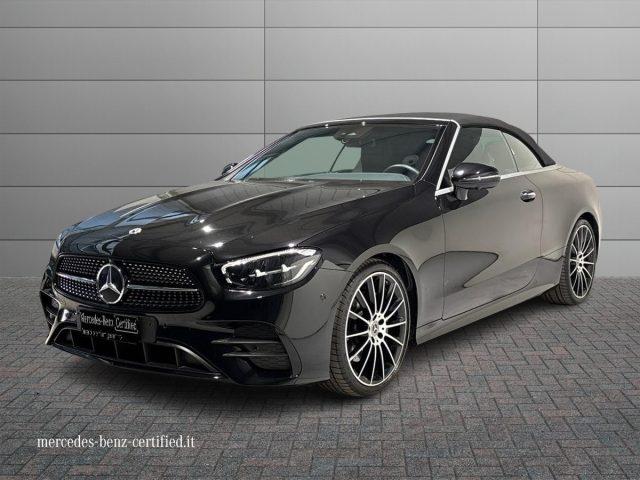 MERCEDES-BENZ E 200 Auto Mild hybrid Cabrio Premium Plus