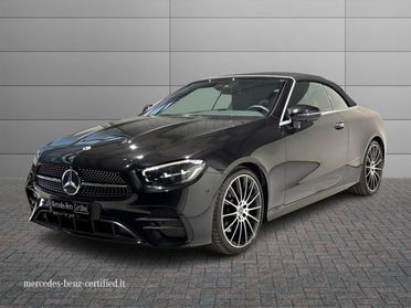 MERCEDES-BENZ E 200 Auto Mild hybrid Cabrio Premium Plus