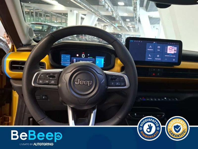 Jeep Avenger FULL-ELECTRIC SUMMIT FWD 156CV AUTO