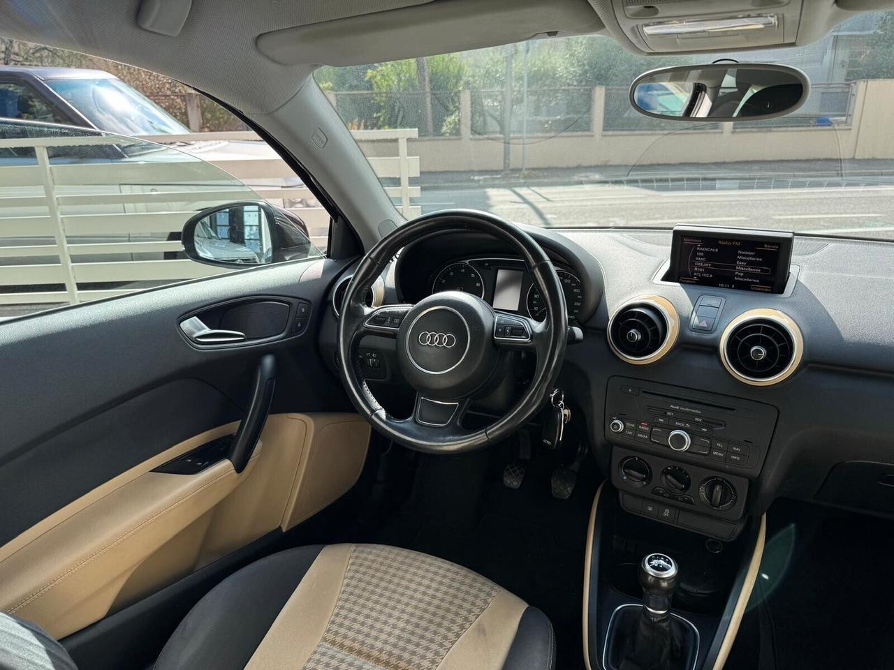 AUDI A1 1.2 TFSI ATTRACTION NEOPATENTATI