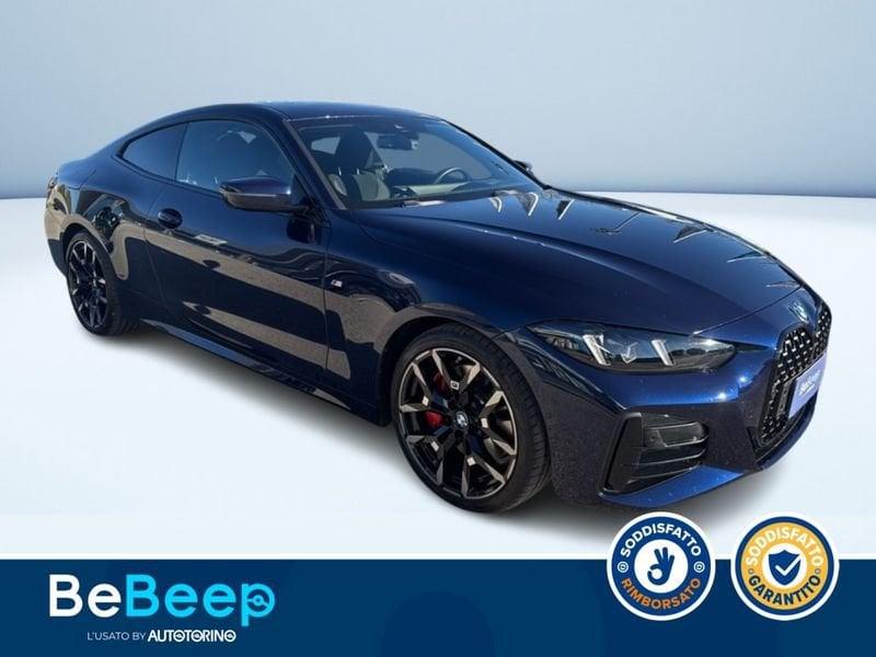 BMW Serie 4 Coupé 420D COUPE MHEV 48V MSPORT AUTO
