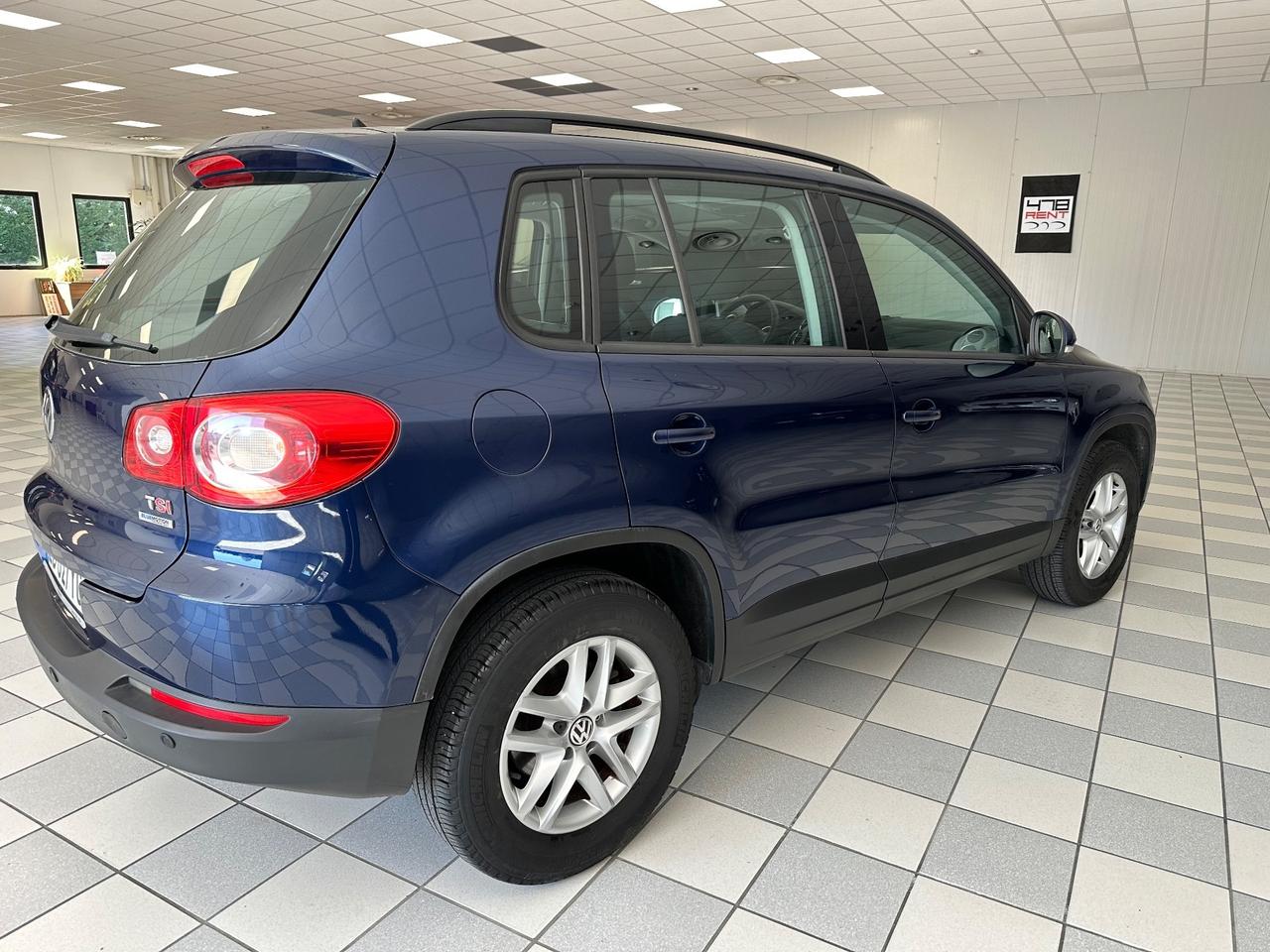Volkswagen Tiguan 1.4 TSI Trend & Fun BlueMotion Technology