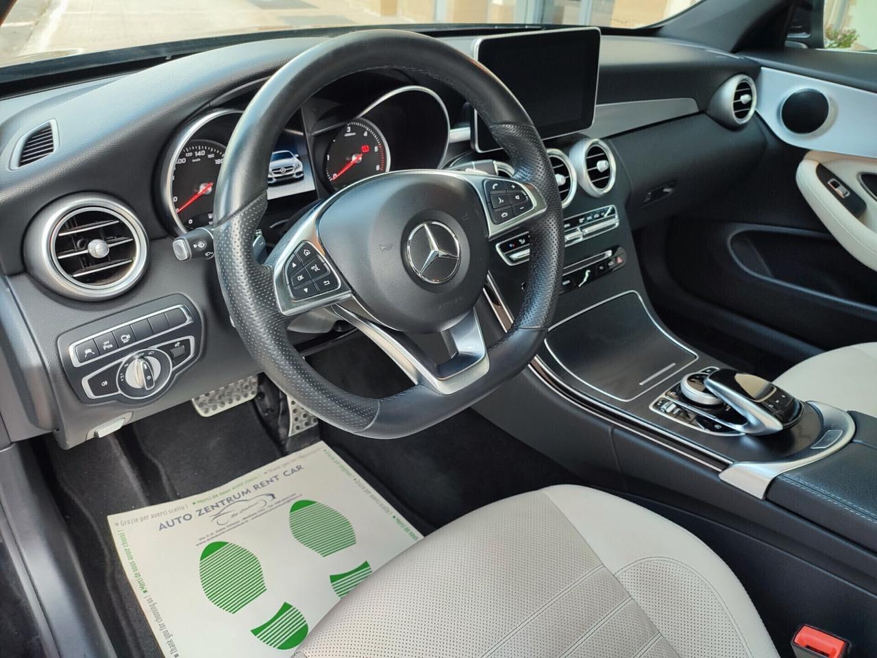 Mercedes-benz C 250 d 4Matic Automatic Sport