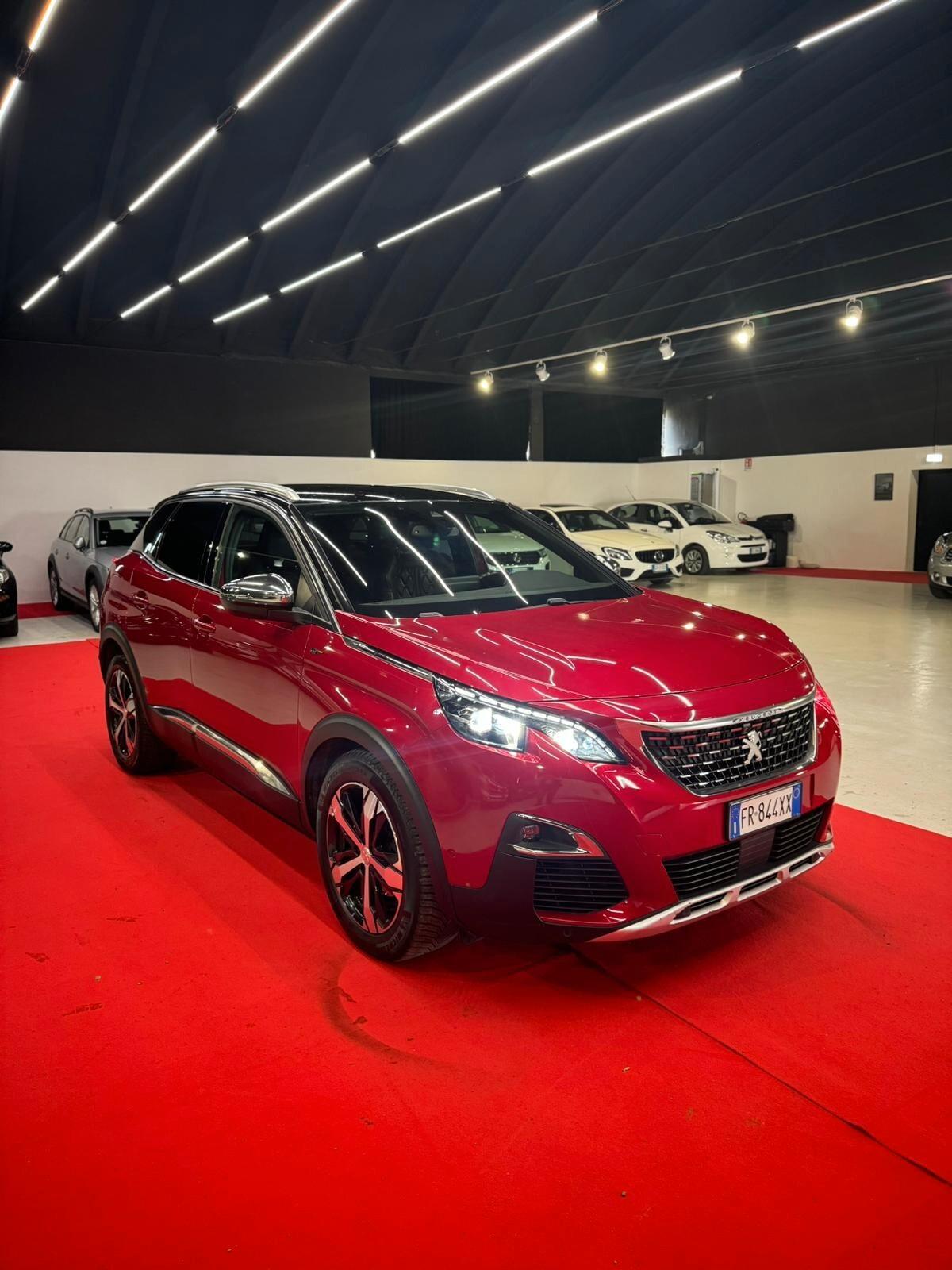 PEUGEOT 3008 GT LINE