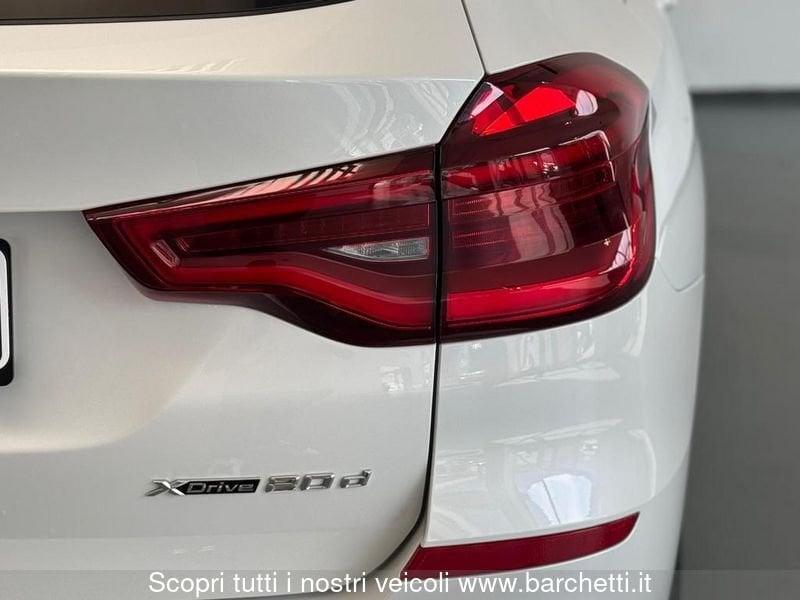 BMW X3 xdrive20d mhev 48V Luxury auto