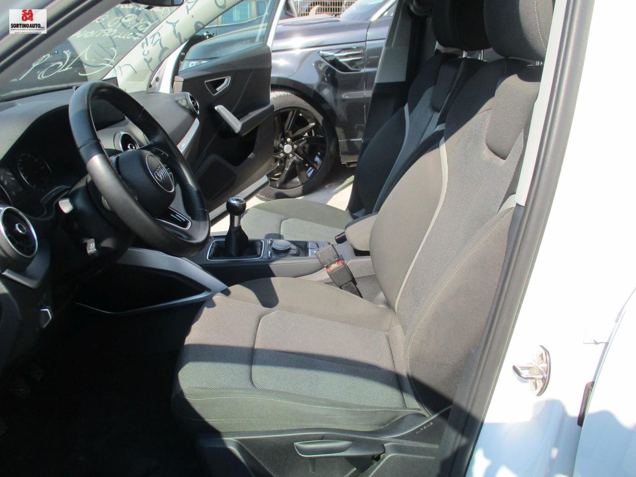 Audi Q2 1.6 TDI Business 116cv 5/2017 KM90000