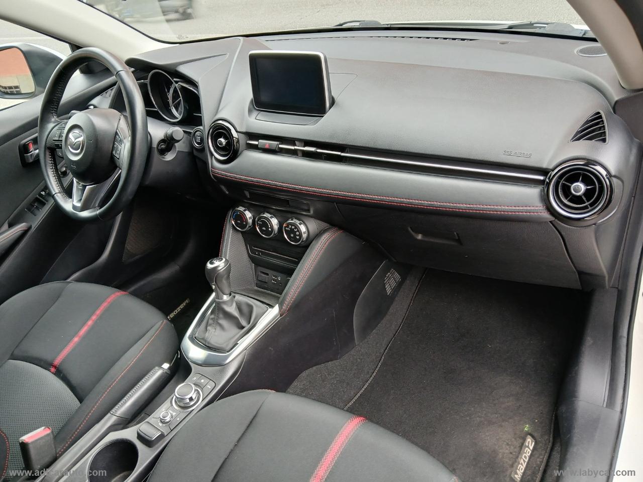 MAZDA Mazda2 1.5 105 CV Skyactiv-D Exceed