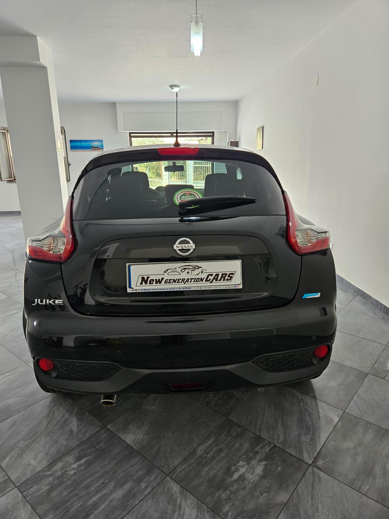 Nissan Juke 1.5 dCi Start&Stop Visia