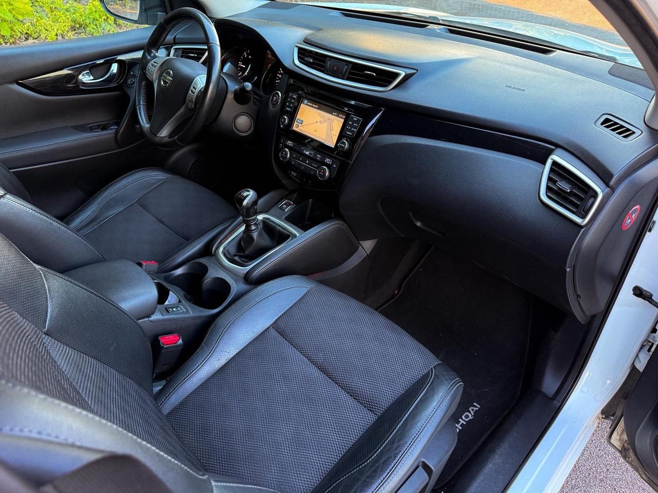 Nissan Qashqai 1.6 dCi 2WD Tekna