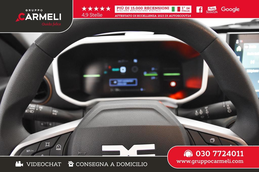 Dacia Spring Electric 65 Extreme