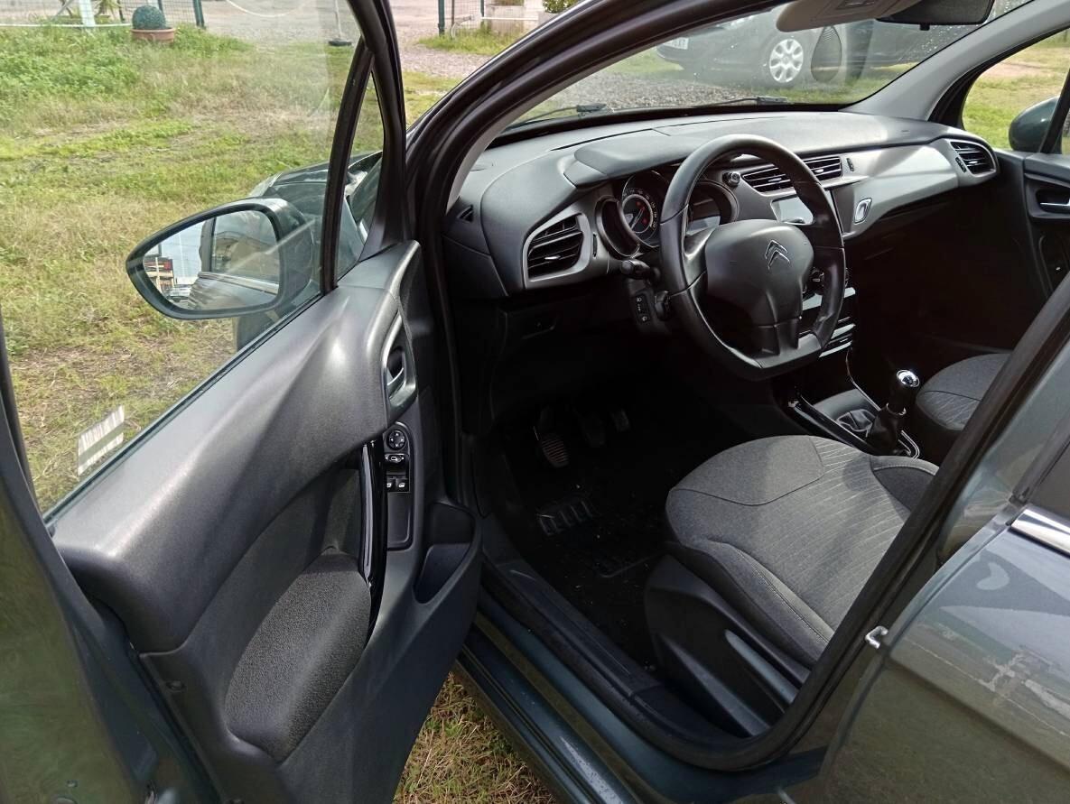 CITROEN C3 1.6 HDI 90 Cv FULL - GARANZIA