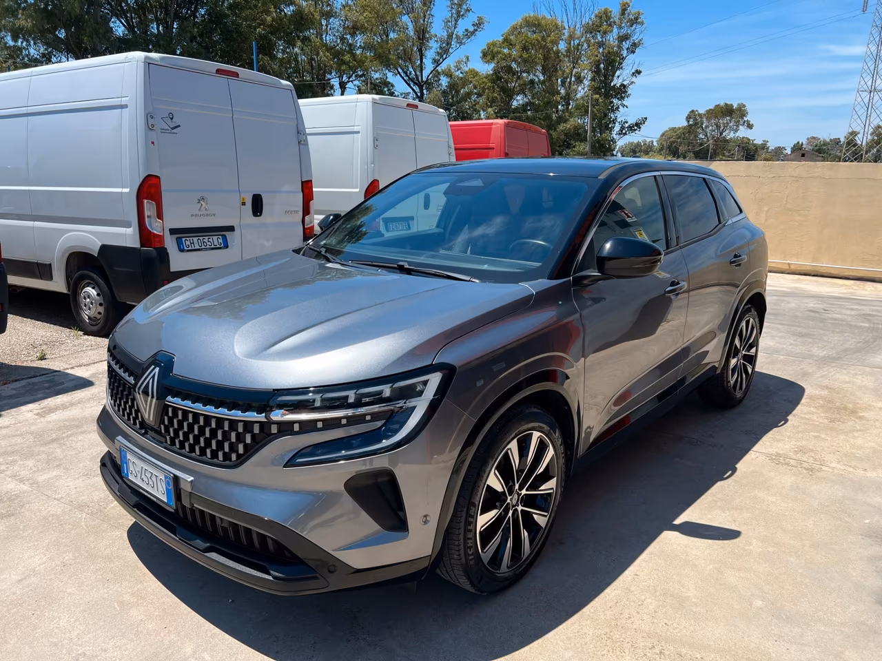 Renault Austral Full Hybrid E-Tech Techno
