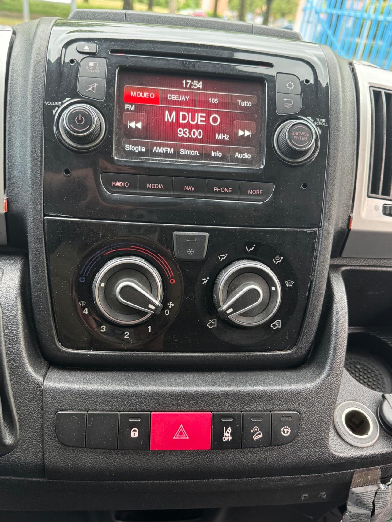 Fiat Ducato cambio automatico