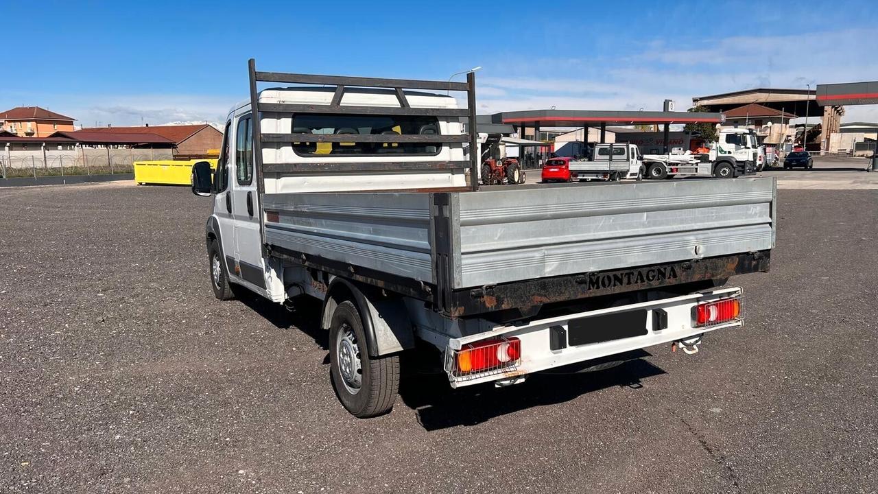 CITROEN JUMPER Doppia Cabina 7 posti 164 cv IVA ESCLUSA