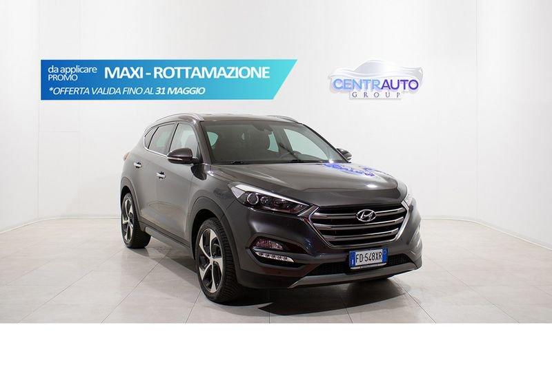 Hyundai Tucson 1.7 CRDi DCT XPossible