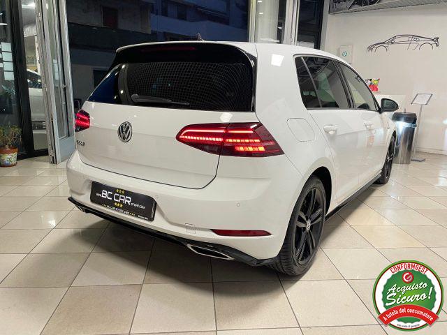 VOLKSWAGEN Golf 1.6 TDI 116cv DSG R LINE *UnicoProprietario
