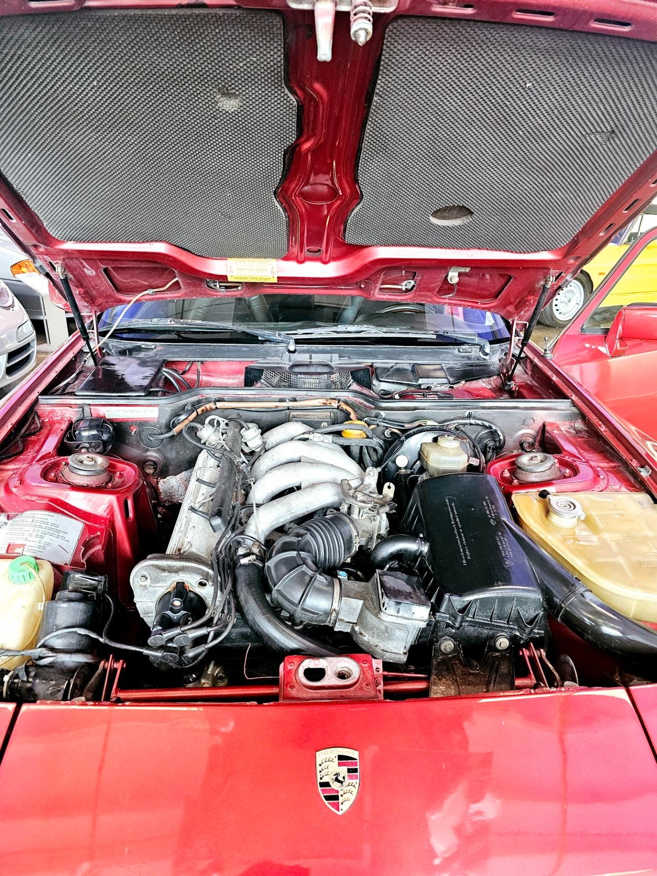 Porsche 944 2.5cc due proprietari Asi