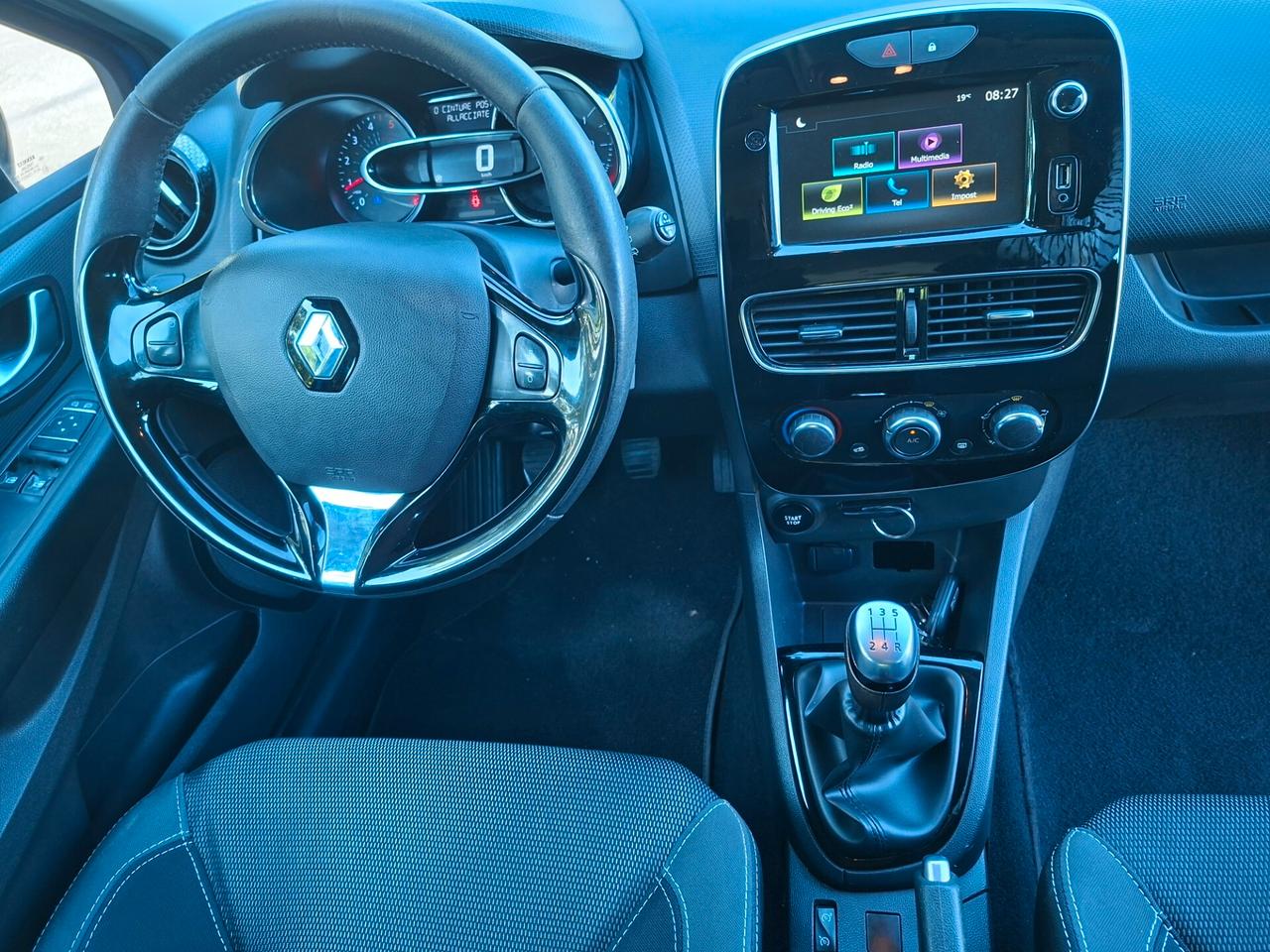 Renault Clio Sporter dCi 8V 75 CV Moschino Intens - 2019