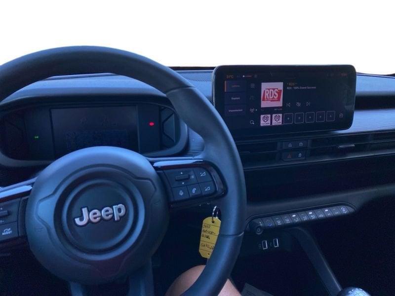 Jeep Avenger 1.2 Turbo Longitude