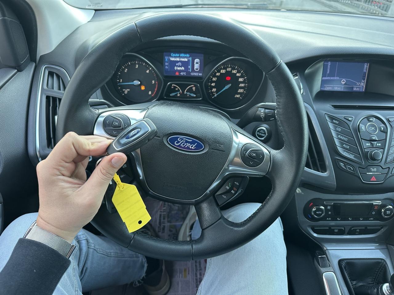 Ford Focus 1.6 TDCi 115 CV Titanium km 134.000