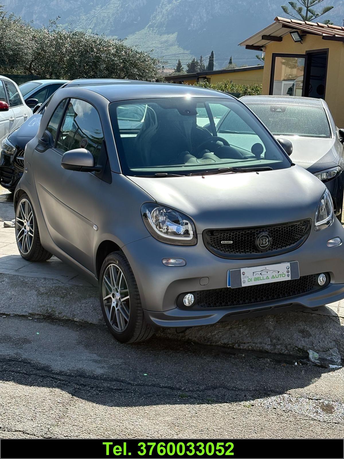 Smart FORTWO BRABUS 109 cv 2017