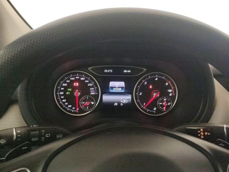 Mercedes-Benz Classe B B 180 d (cdi) Executive auto FL E6