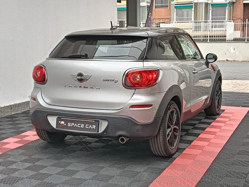 MINI Mini Paceman (R61) Mini 1.6 Cooper D Paceman