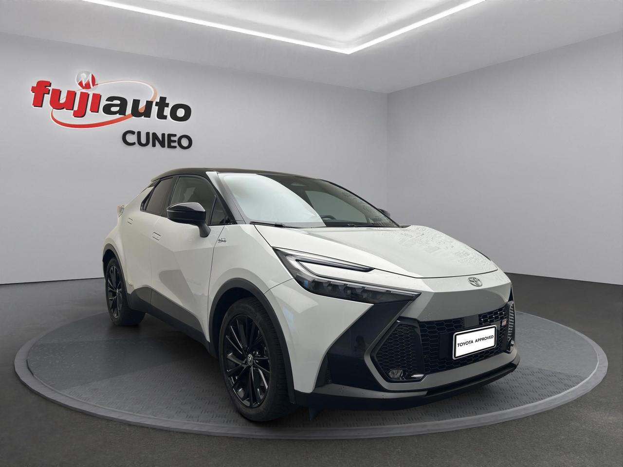 Toyota C-HR 2.0 hev GR Sport awd e-cvt