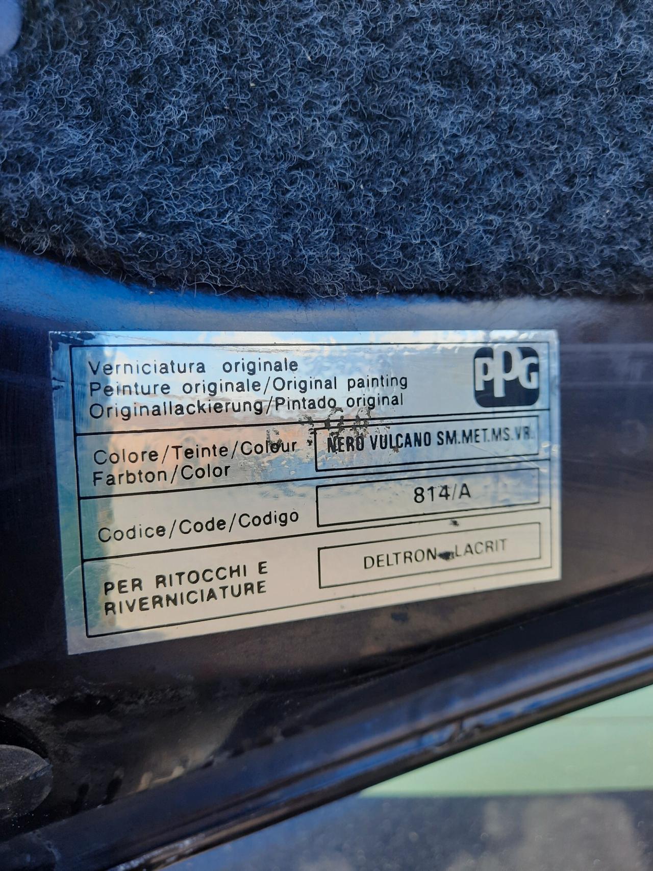 Alfa Romeo 166 2500 v6 24 valvole