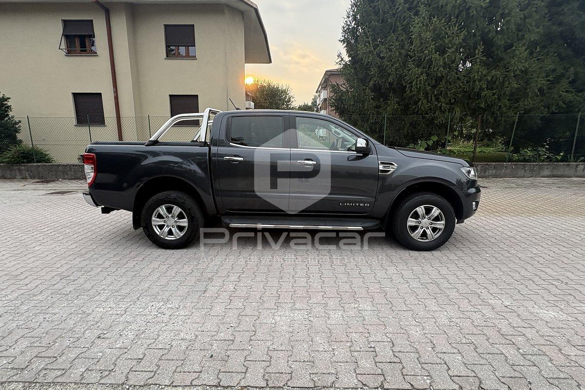 FORD Ranger 2.0 TDCi aut. 213CV DC Limited 5 posti